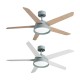 Ventilador de techo DC con luz led + mando reversible Ø132cm Lebeche