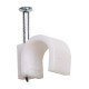 Grapas sujetacables redondas 9-10mm 50ud