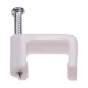 Grapas sujetacables planas 2x1,5mm 25uds