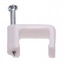Grapas sujetacables planas 2x1,5mm 25uds