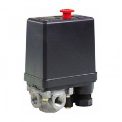 Presostato c/válvula arranque 4 vías 2HP
