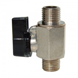 Llave de paso macho 1/4" Cevik