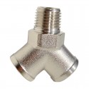 Racord de 3 vías 1/4" Cevik