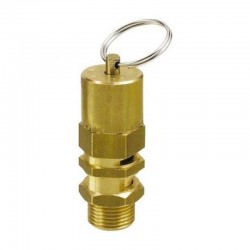 Válvula de seguridad 1/4" Cevik