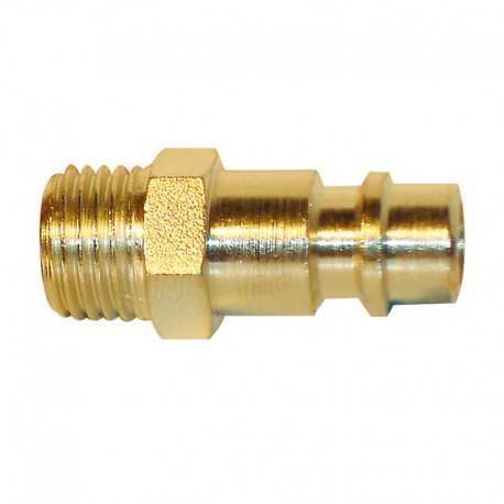 Conexión rápida rosca macho 1/4" Cevik