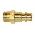 Conexión rápida rosca macho 1/4" Cevik