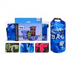 Bolsa impermeable 10Lts camuflaje