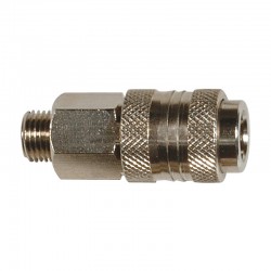 Enchufe rápido macho 1/4" Cevik
