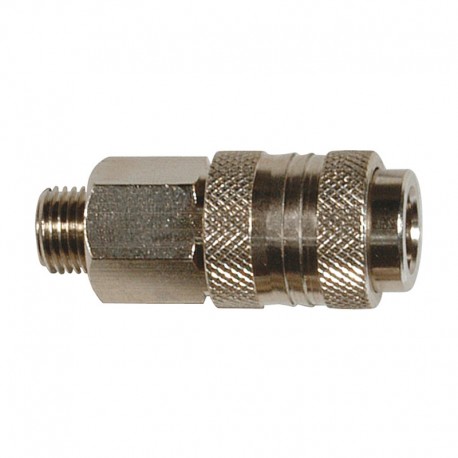 Enchufe rápido macho 1/4" Cevik