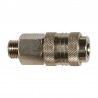 Enchufe rápido macho 1/4" Cevik