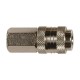Enchufe rápido hembra 1/4" Cevik