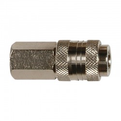 Enchufe rápido hembra 1/4" Cevik