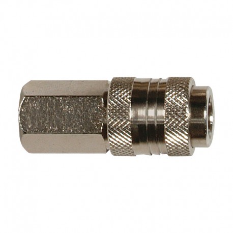 Enchufe rápido hembra 1/4" Cevik