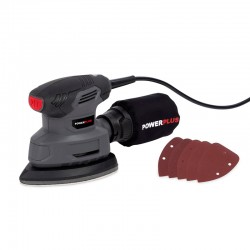Lijadora de mano multi 140W PowerPlus