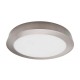 Downlight LED de superficie redondo níquel 20W CCT Osram