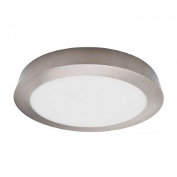 Downlight LED de superficie redondo níquel 20W CCT Osram