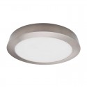 Downlight LED de superficie redondo níquel 20W CCT Osram