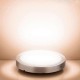 Downlight LED de superficie redondo níquel 20W CCT Osram