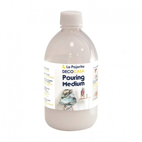 Pintura Pouring medium 0,5L La Pajarita