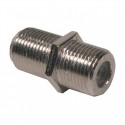 Adaptador de conector F hembra/hembra