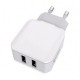 Cargador USB doble carga rápida 3,4A