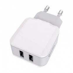 Cargador USB doble carga rápida 3,4A