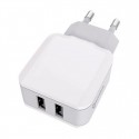 Cargador USB doble carga rápida 3,4A