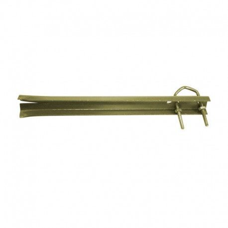 Soporte antena para empotrar muro 40cm