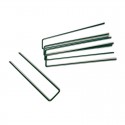 Pack 10 grapas inox fijación césped