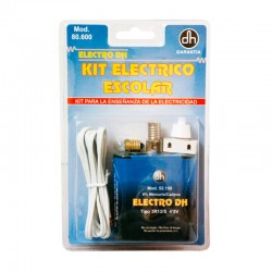 Kit eléctrico escolar para prácticas