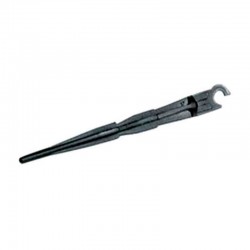 Pinza para microtubo riego goteo 4mm 5ud