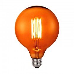 Bombilla LED globo dorado G125 4W