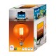 Bombilla LED globo dorado G125 4W