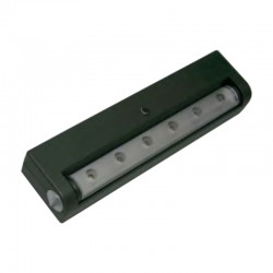 Luz inalámbrica orientable con 6 LED