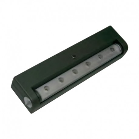 Luz inalámbrica orientable con 6 LED