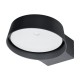 Aplique LED de pared exterior gris antracita 12W 1000lm 3000K Naya