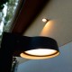 Aplique LED de pared exterior gris antracita 12W 1000lm 3000K Naya