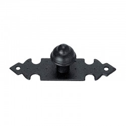 Pomo redondo 25x90mm Imex