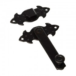 Aldabilla placa 90mm 25x65mm Imex