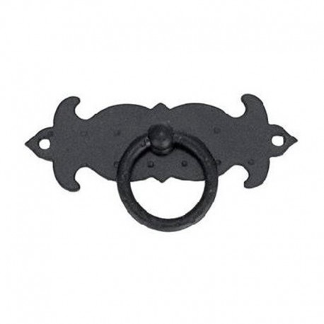 Tirador de anilla 65x25mm Imex