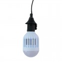Bombilla de luz LED ultravioleta anti insectos 6W E27
