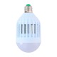 Bombilla de luz LED ultravioleta anti insectos 6W E27