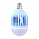 Bombilla de luz LED ultravioleta anti insectos 6W E27