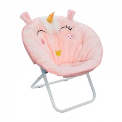 Sillón infantil plegable Unicornio