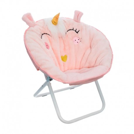 Sillón infantil plegable Unicornio