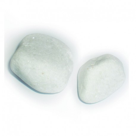 Bolo piedra de mármol blanco 20-40mm 20kg