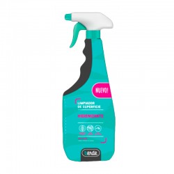 Limpiador higienizante de superficie concentrado 750+750ml Berde