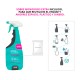 Limpiador higienizante de superficie concentrado 750+750ml Berde