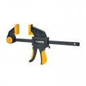 Sargento monomanual con mango bimaterial 80x300mm