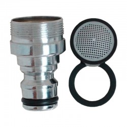 Adaptador de latón automático macho M24